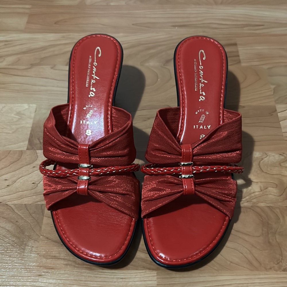 Red Slippers - Picture 7 of 7